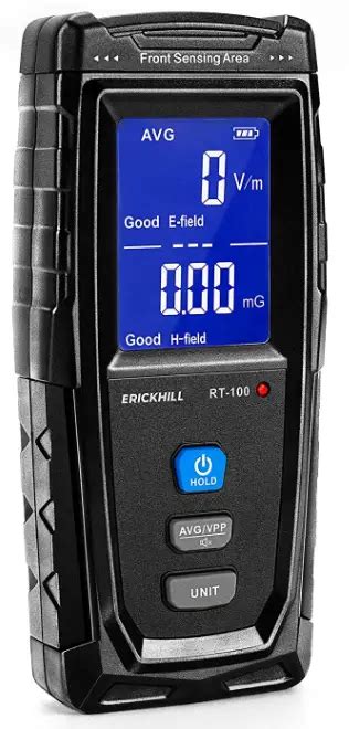 This meter measures only two types of EMF Radiation, Electric Fields and Magnetic Fields. . Erickhill emf meter user manual